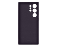 Samsung Vegan Leather do Galaxy S24 ultra ciemno fioletowy - 1210736 - zdjęcie 4